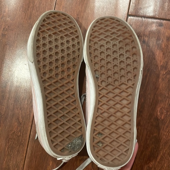 Pink Suede Vans Size 3 - Picture 7 of 7